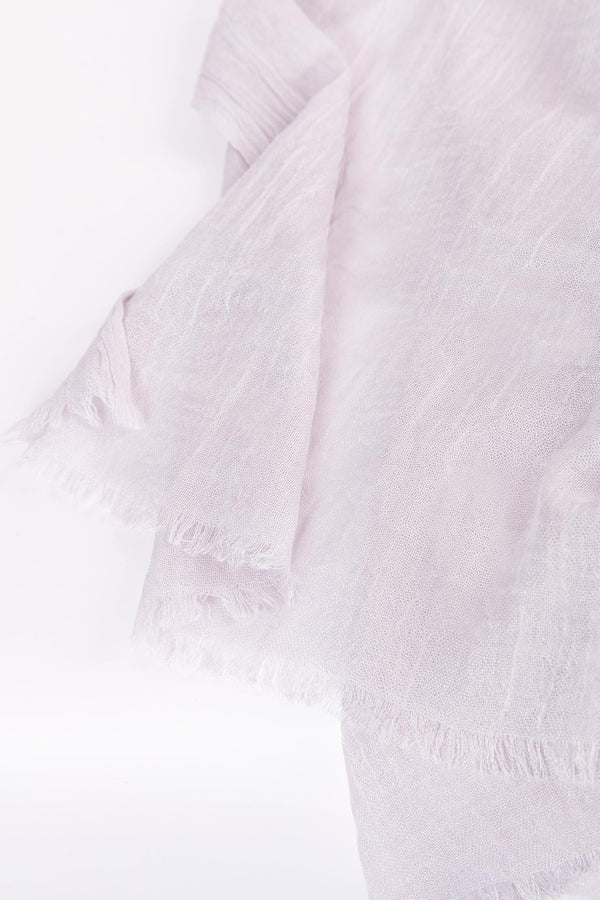 Carraig Donn Plain Scarf in Silver
