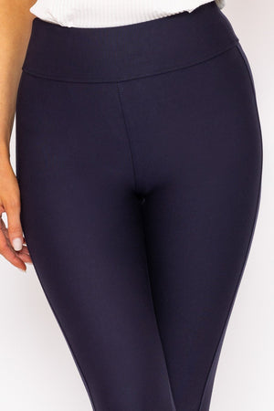 Carraig Donn Ponte Leggings in Navy