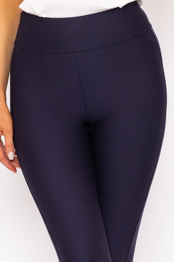 Carraig Donn Ponte Leggings in Navy