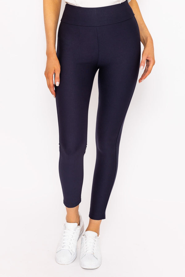 Carraig Donn Ponte Leggings in Navy