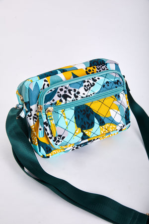 Carraig Donn Printed Quilted Front Camera Bag