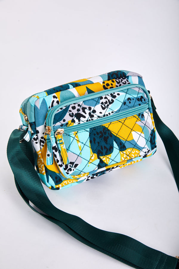 Carraig Donn Printed Quilted Front Camera Bag