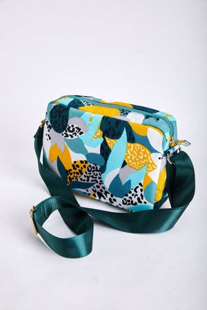 Carraig Donn Printed Quilted Front Camera Bag
