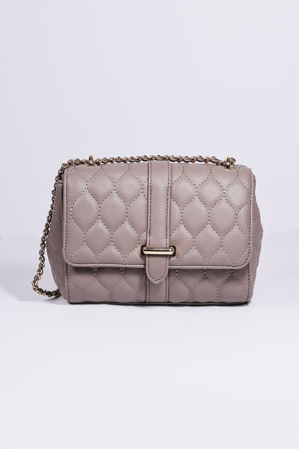 Carraig Donn Quilted Petite Crossbody in Mink