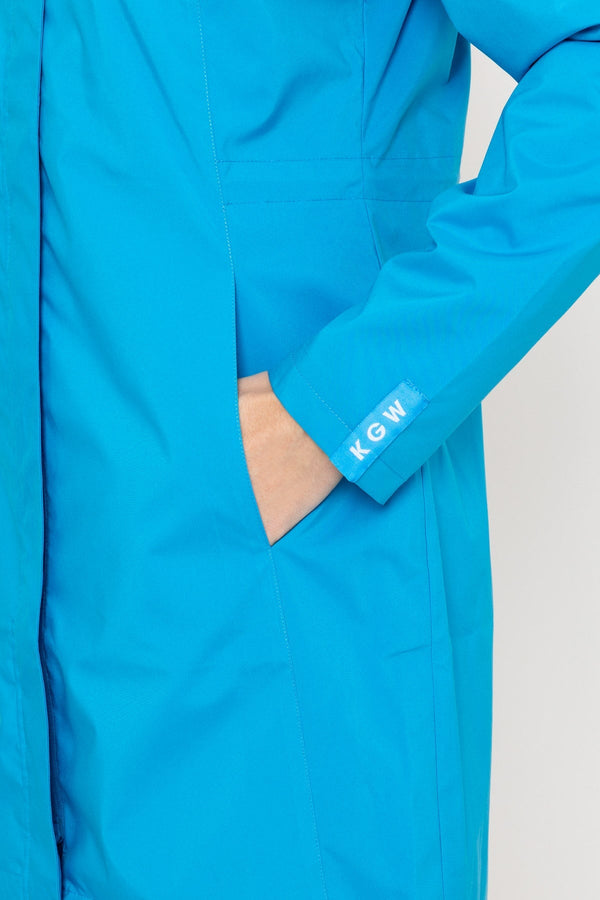 Carraig Donn Rain Mac in Blue