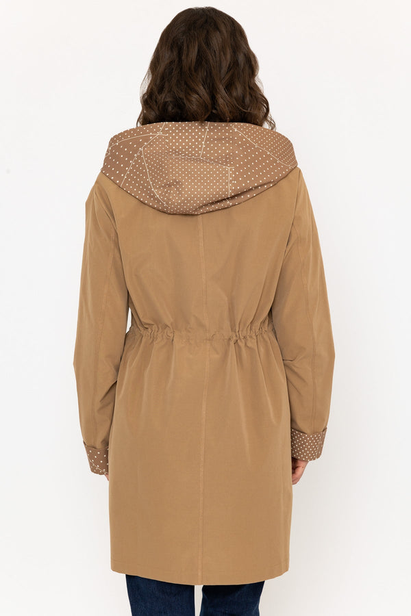Carraig Donn Rain Mac in Brown