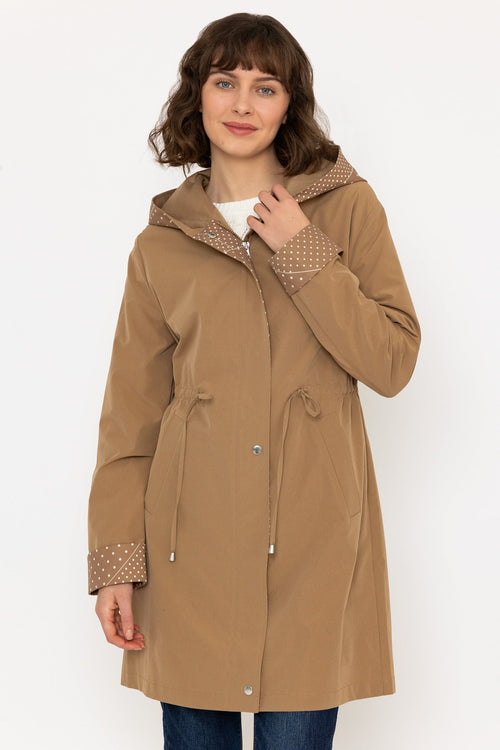 Rain Mac in Brown