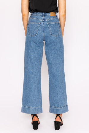 Carraig Donn Rebecca Wide Jeans in Denim 32"