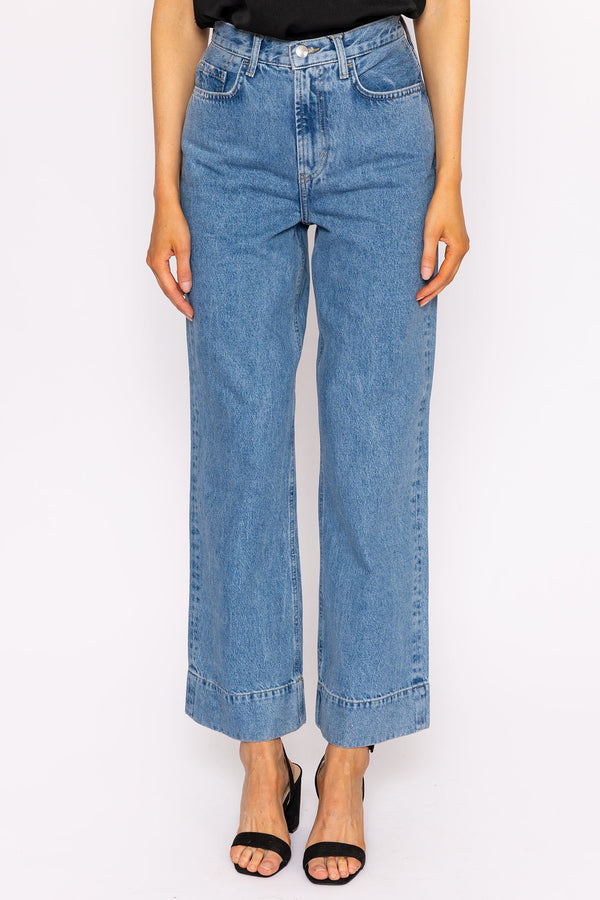 Carraig Donn Rebecca Wide Jeans in Denim 32"