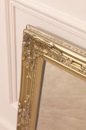 Carraig Donn Rectangular Silver Wall Mirror