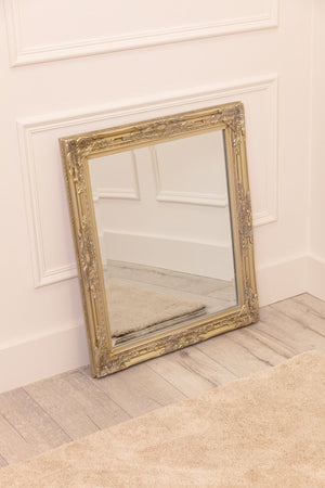 Carraig Donn Rectangular Silver Wall Mirror