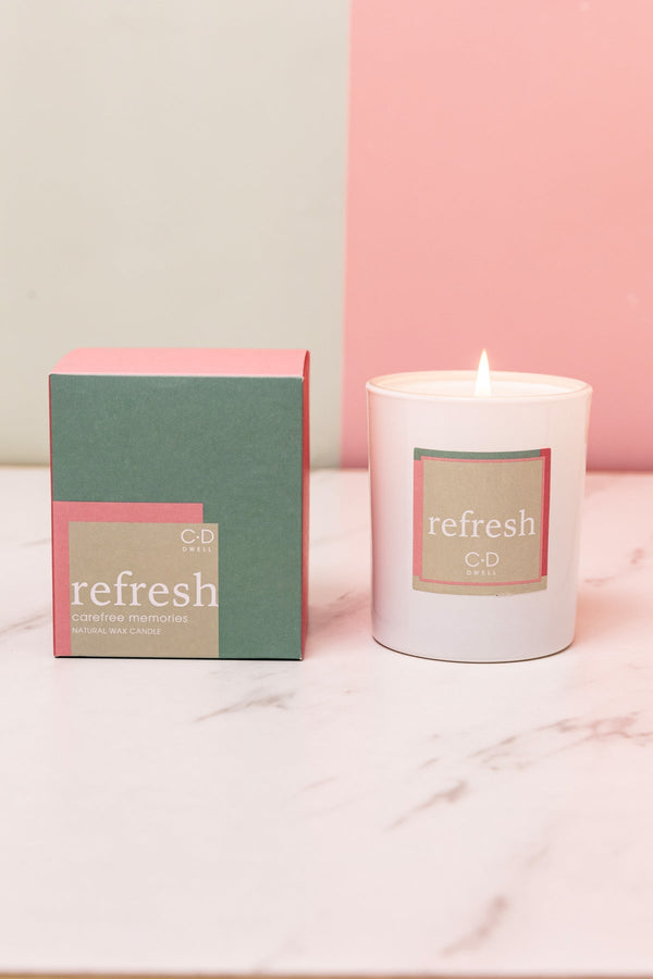 Carraig Donn Refresh Scented Candle