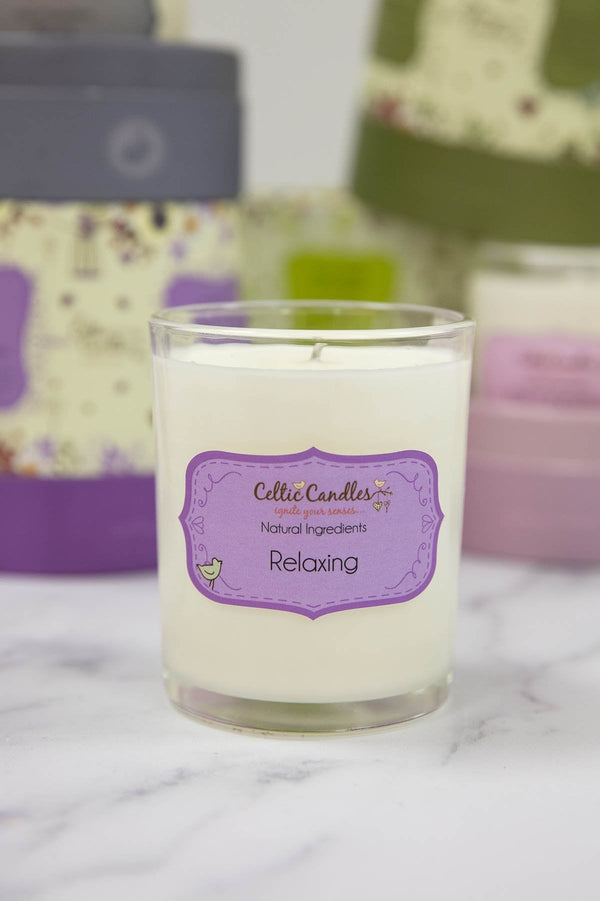 Carraig Donn Relaxing Aromapot Round Tumbler 20cl