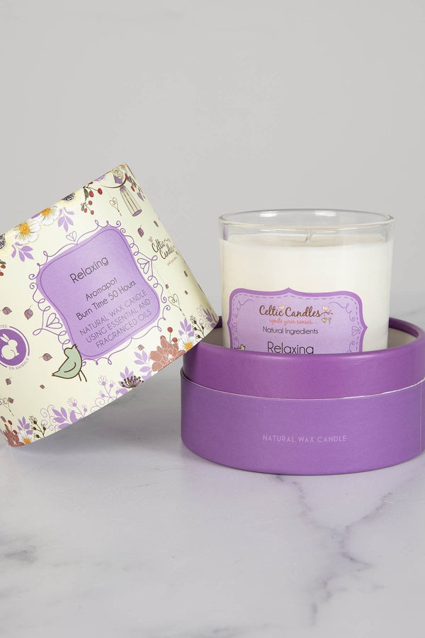 Carraig Donn Relaxing Aromapot Round Tumbler 20cl