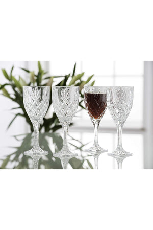 Carraig Donn Renmore Wine Goblets Set of 4