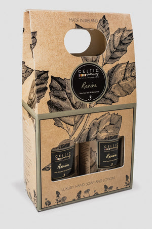 Carraig Donn Revive Organic Luxury Hand Soap & Lotion Set