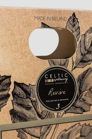 Carraig Donn Revive Organic Luxury Hand Soap & Lotion Set