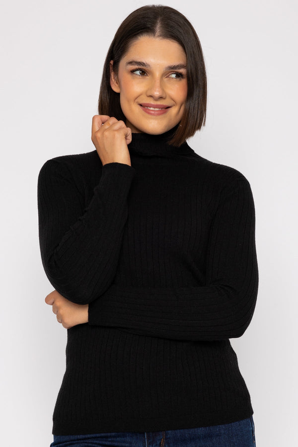 Carraig Donn Rib Roll Neck Knit