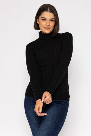 Carraig Donn Rib Roll Neck Knit