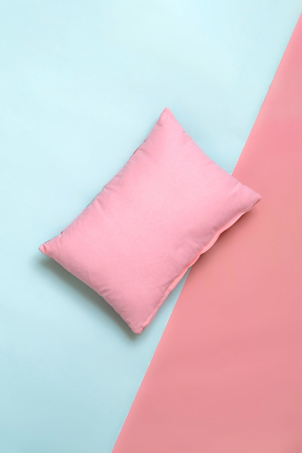 Carraig Donn Riley Pink Geo Cushion