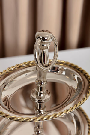 Carraig Donn Rope Design 2 Tier Server