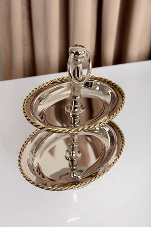 Carraig Donn Rope Design 2 Tier Server