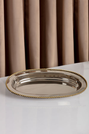 Carraig Donn Rope Design Serving Platter