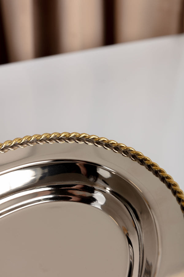 Carraig Donn Rope Design Serving Platter