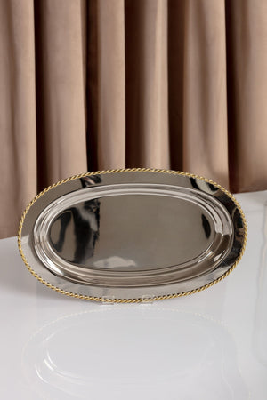 Carraig Donn Rope Design Serving Platter