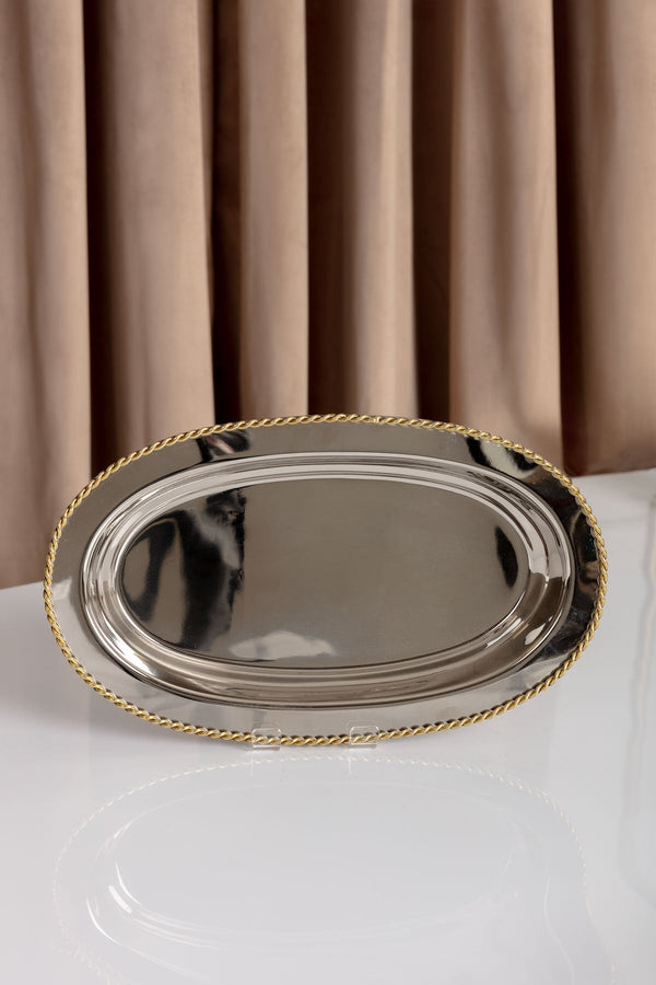 Carraig Donn Rope Design Serving Platter