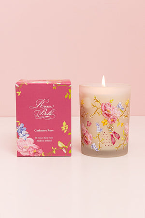 Carraig Donn Rosa Belle Cashmere Rose Candle