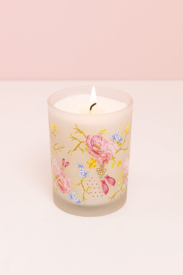 Carraig Donn Rosa Belle Fresh Waterlily Candle