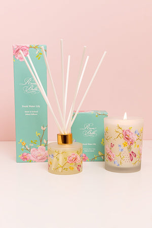 Carraig Donn Rosa Belle Fresh Waterlily Candle