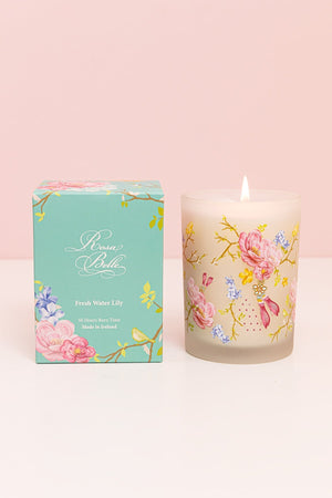 Carraig Donn Rosa Belle Fresh Waterlily Candle