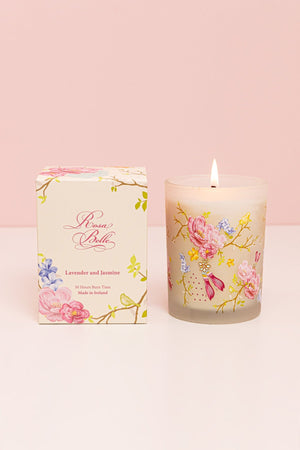 Carraig Donn Rosa Belle Lavender & Jasmine Candle