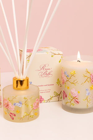 Carraig Donn Rosa Belle Lavender & Jasmine Candle