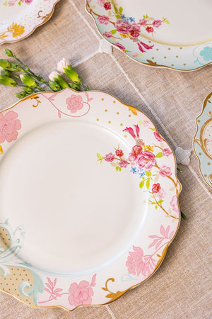 Carraig Donn Rosa Belle Pink Dinner Plate