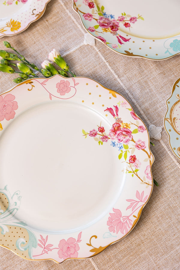 Carraig Donn Rosa Belle Pink Dinner Plate