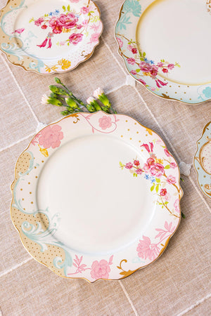 Carraig Donn Rosa Belle Pink Dinner Plate