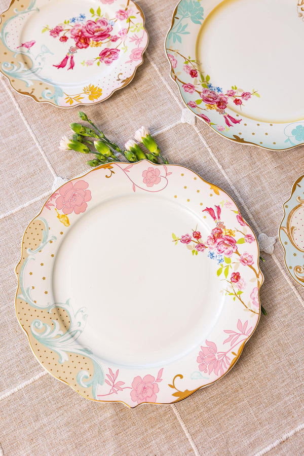 Carraig Donn Rosa Belle Pink Dinner Plate