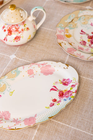 Carraig Donn Rosa Belle Platter