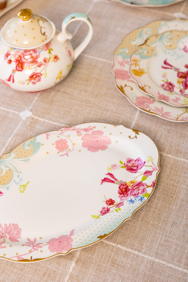 Carraig Donn Rosa Belle Platter