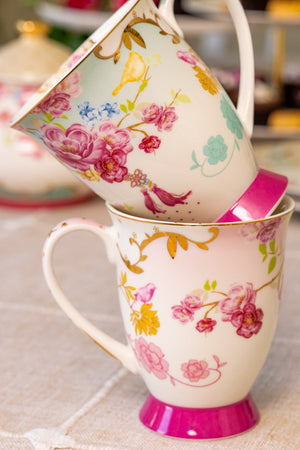 Carraig Donn Rosa Belle Set of 2 Mugs