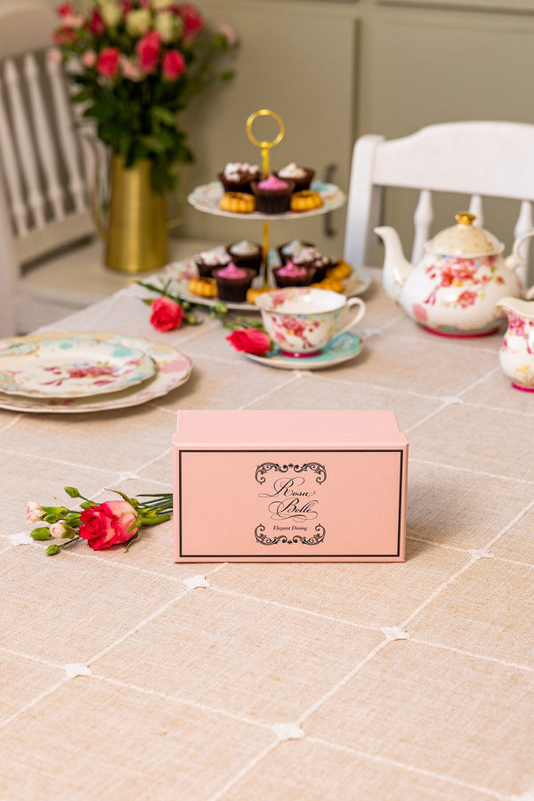 Carraig Donn Rosa Belle Sugar & Creamer Set