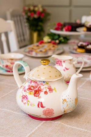 Carraig Donn Rosa Belle Tea Pot