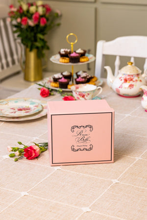 Carraig Donn Rosa Belle Tea Pot
