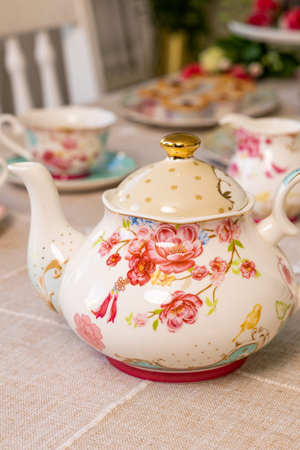Carraig Donn Rosa Belle Tea Pot