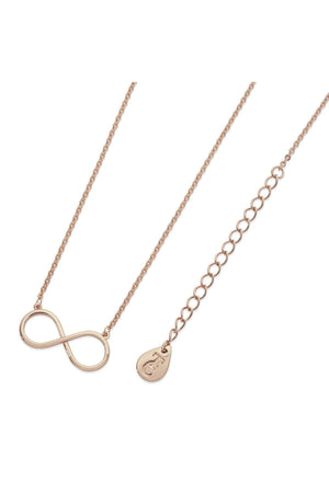 Carraig Donn Rose Gold Infinity Pendant