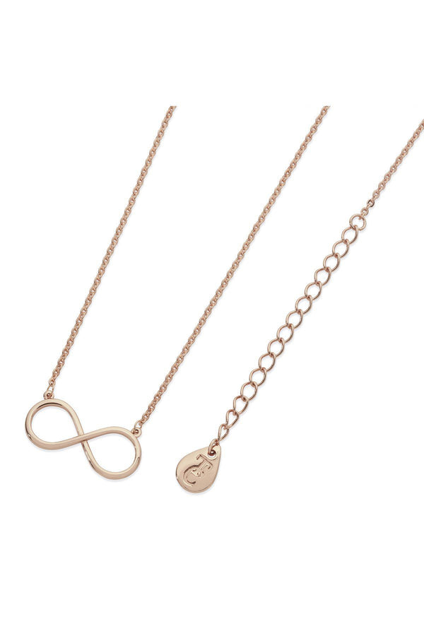 Carraig Donn Rose Gold Infinity Pendant
