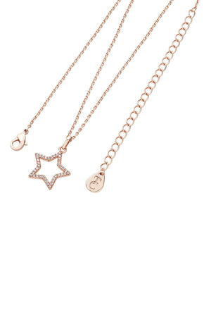 Carraig Donn Rose Gold Star Pendant